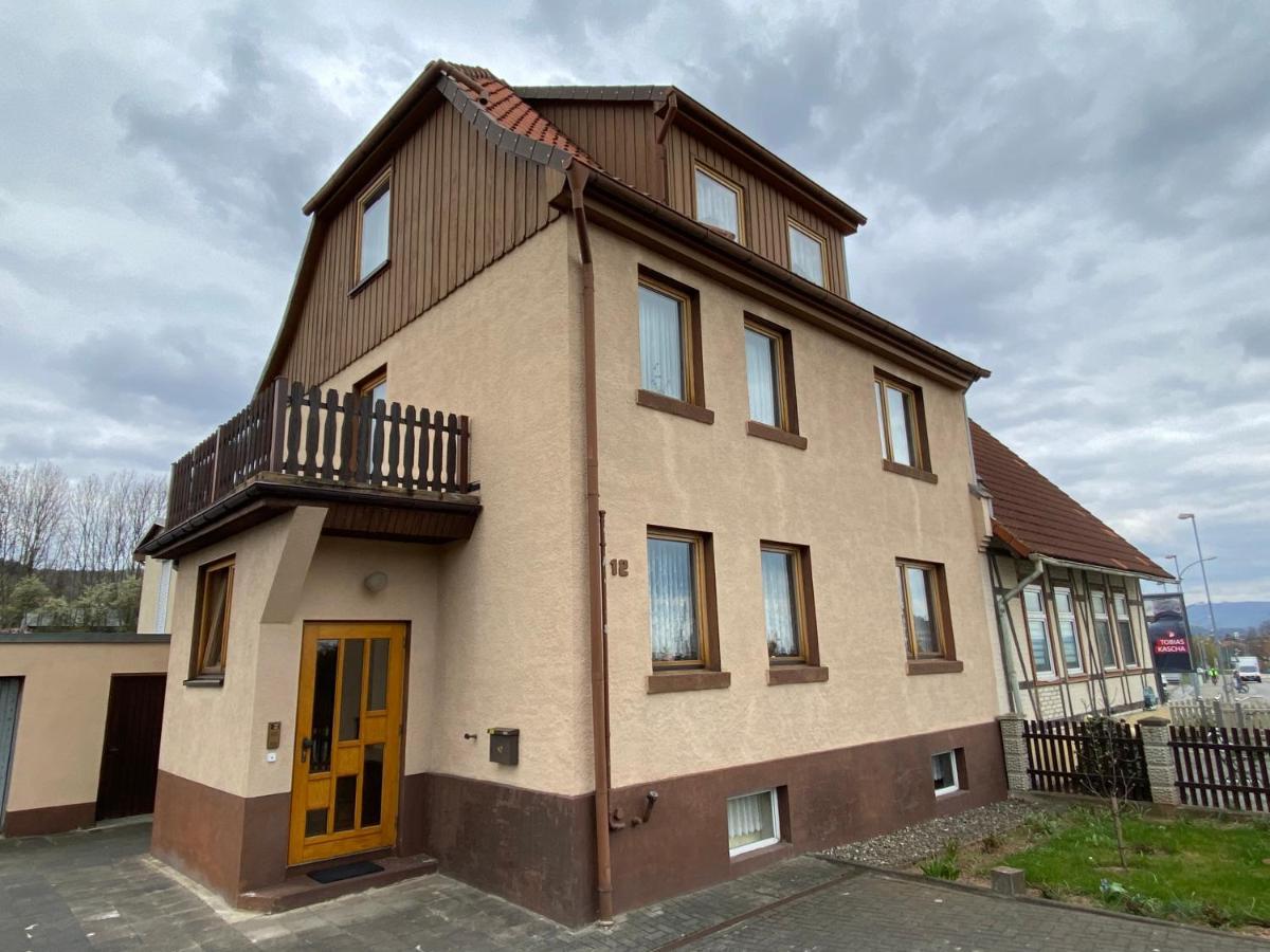 B12 - Ferienwohnung In Wernigerode, Ideal Fuer Wander- Und Naturbegeisterte Paare Exterior foto
