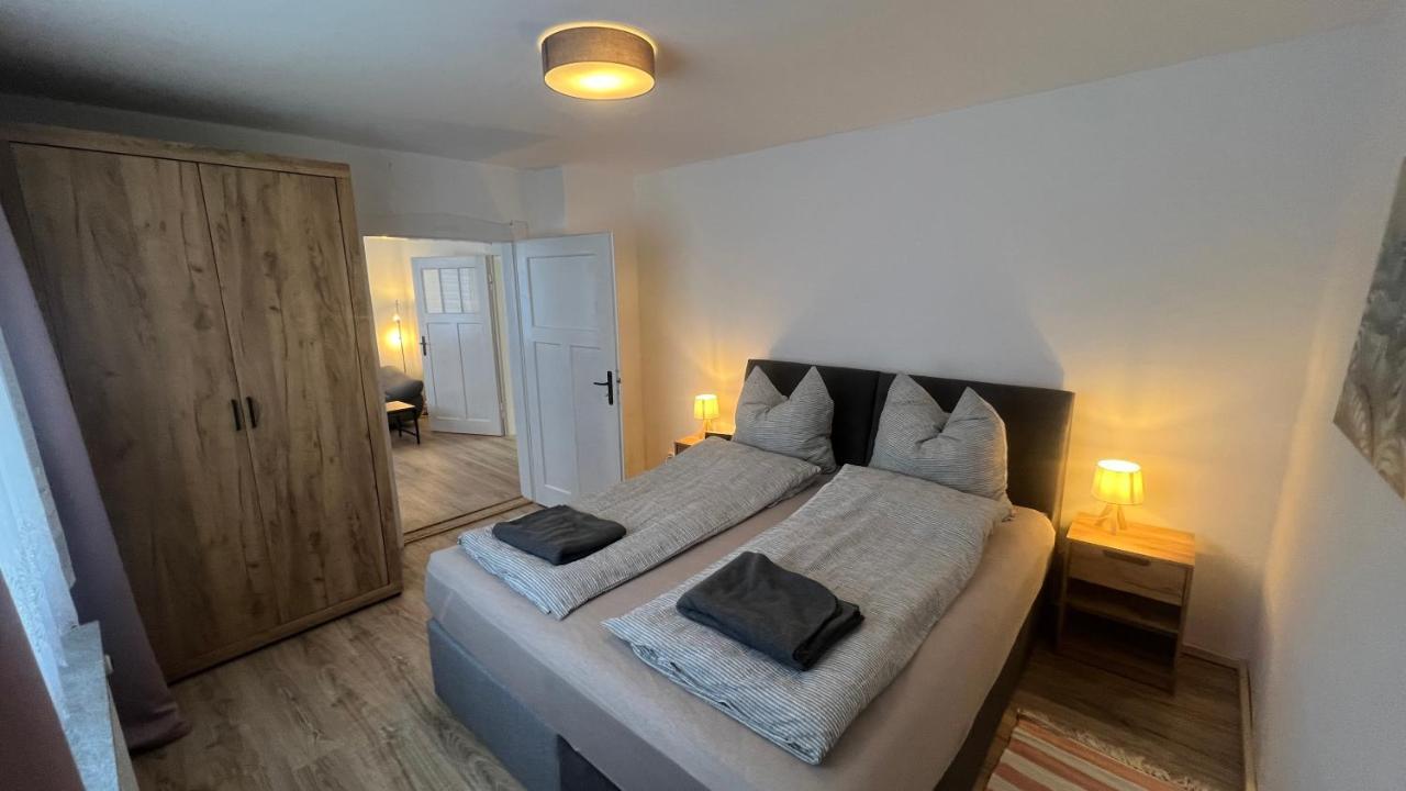 B12 - Ferienwohnung In Wernigerode, Ideal Fuer Wander- Und Naturbegeisterte Paare Exterior foto