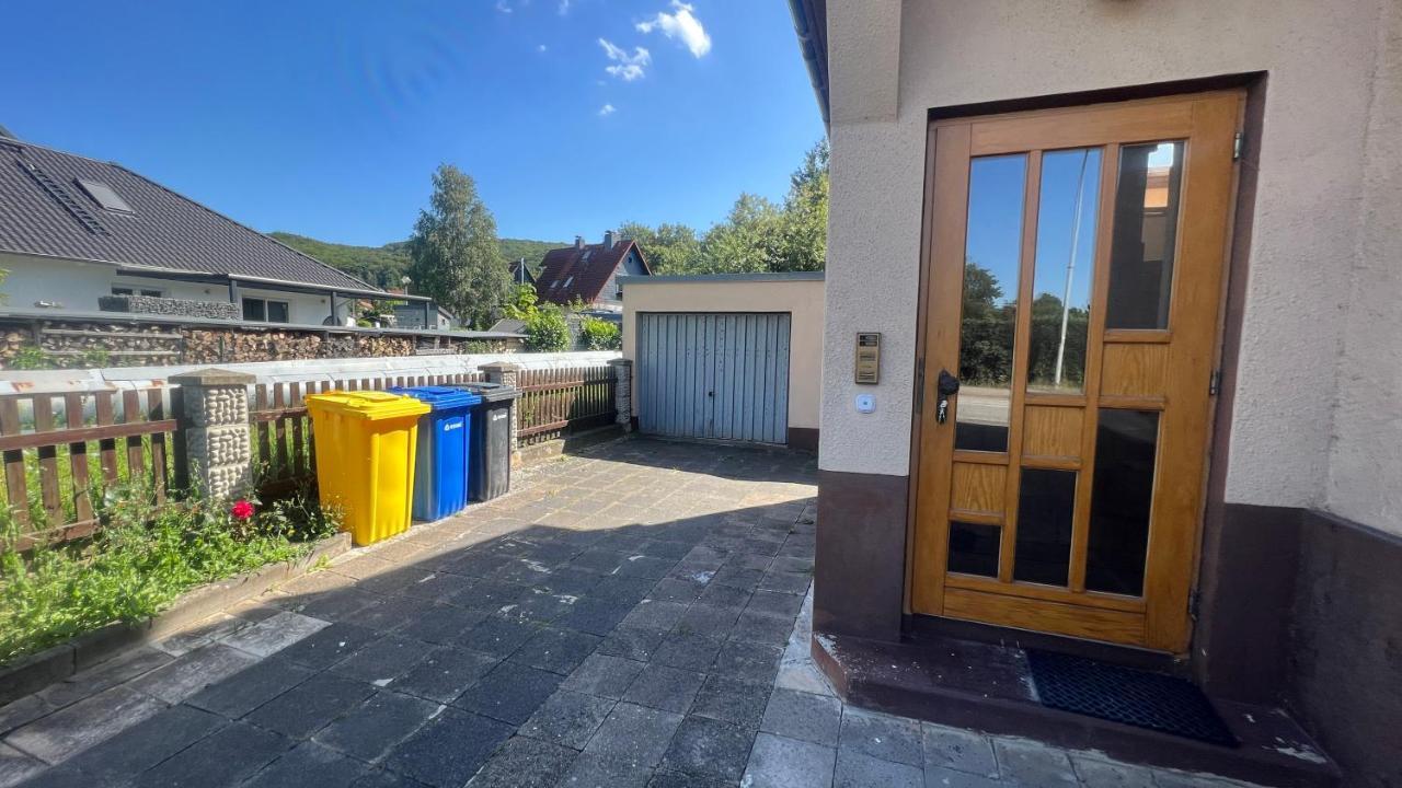 B12 - Ferienwohnung In Wernigerode, Ideal Fuer Wander- Und Naturbegeisterte Paare Exterior foto